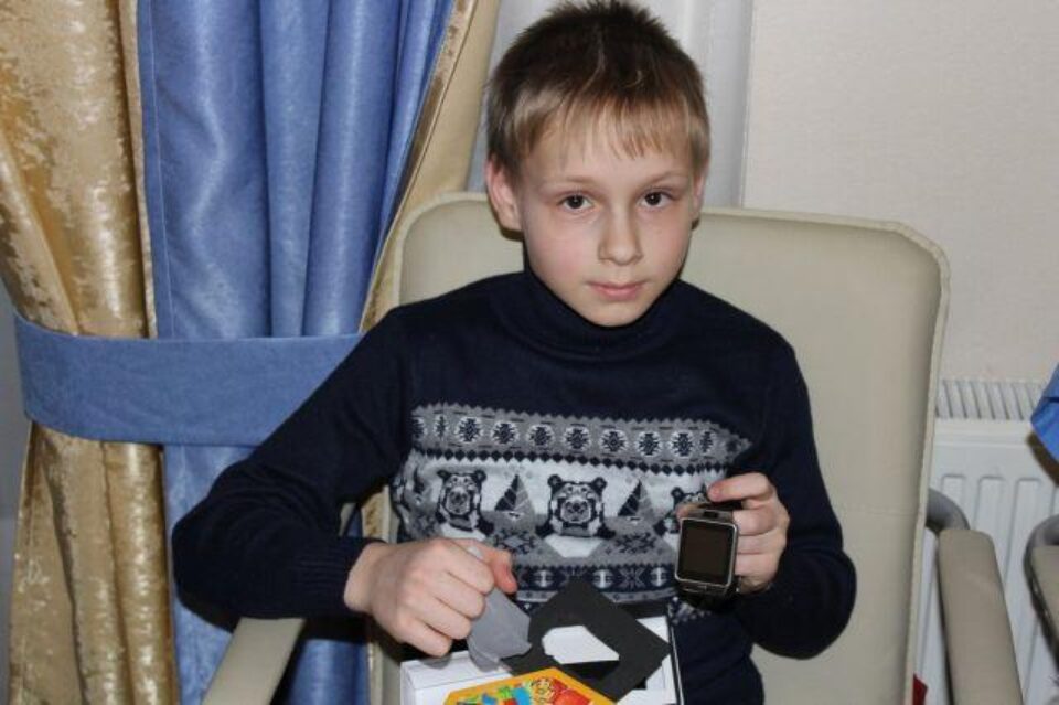 Рождественские подарки для воспитанников Социально центра «Надежда» в г. Коломна — фото 5
