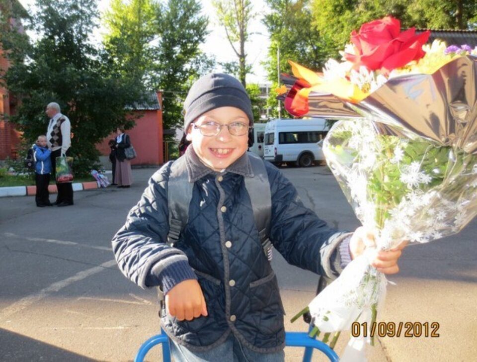 Наши первоклашки: Яша Кузнецов — фото 9