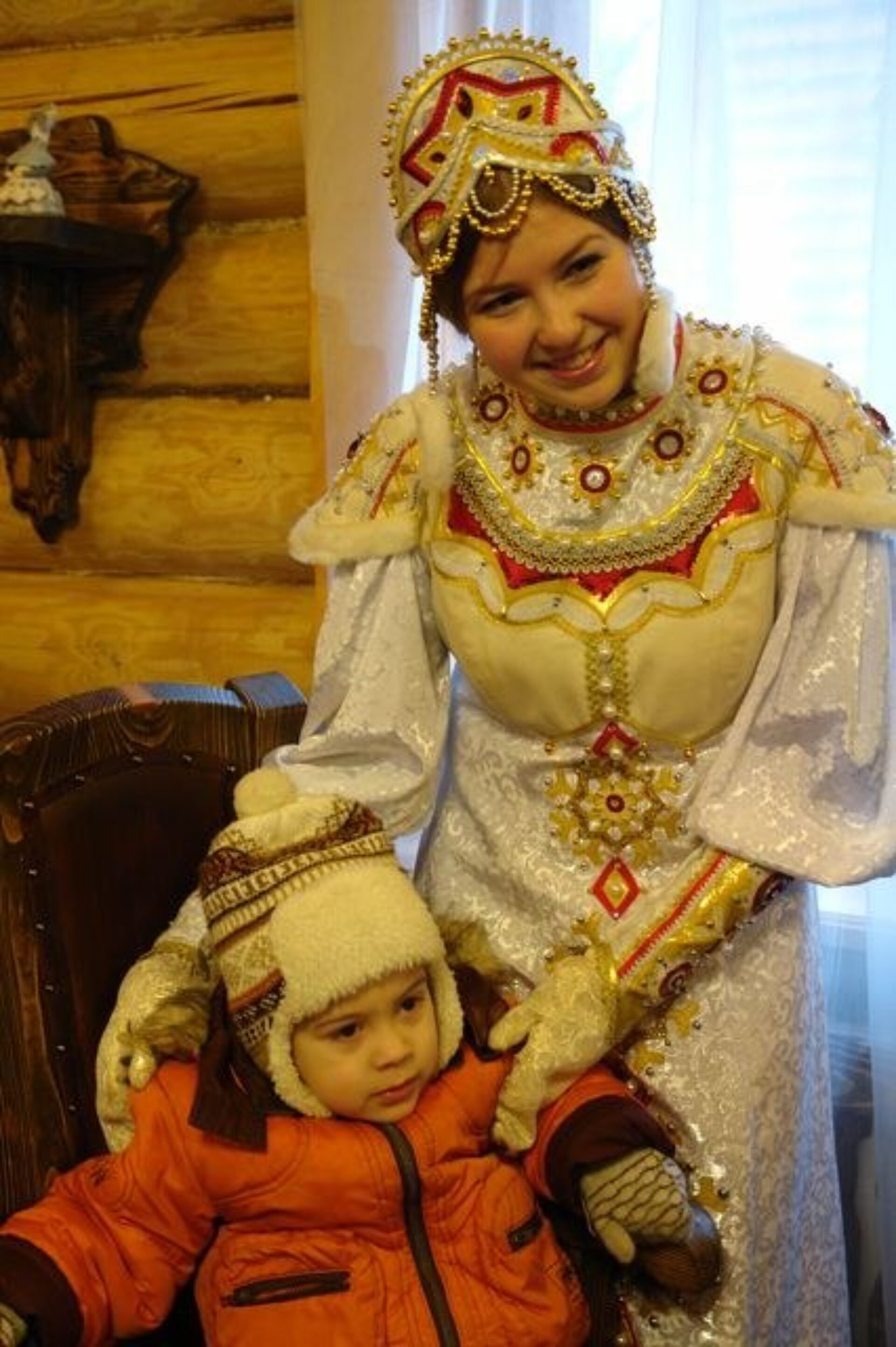 Новогодняя экскурсия в Усадьбу Деда Мороза — фото 1