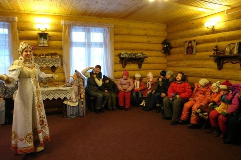 Новогодняя экскурсия в Усадьбу Деда Мороза — фото 2