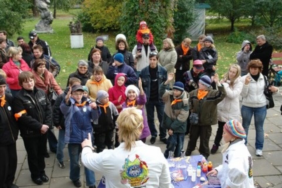 Группа компаний «МЕТРОПОЛЬ» и Благотворительный фонд «Под звездой надежды» выступили соорганизаторами Благотворительного автомарафона «Особенным детям – особенные машинки» — фото 20