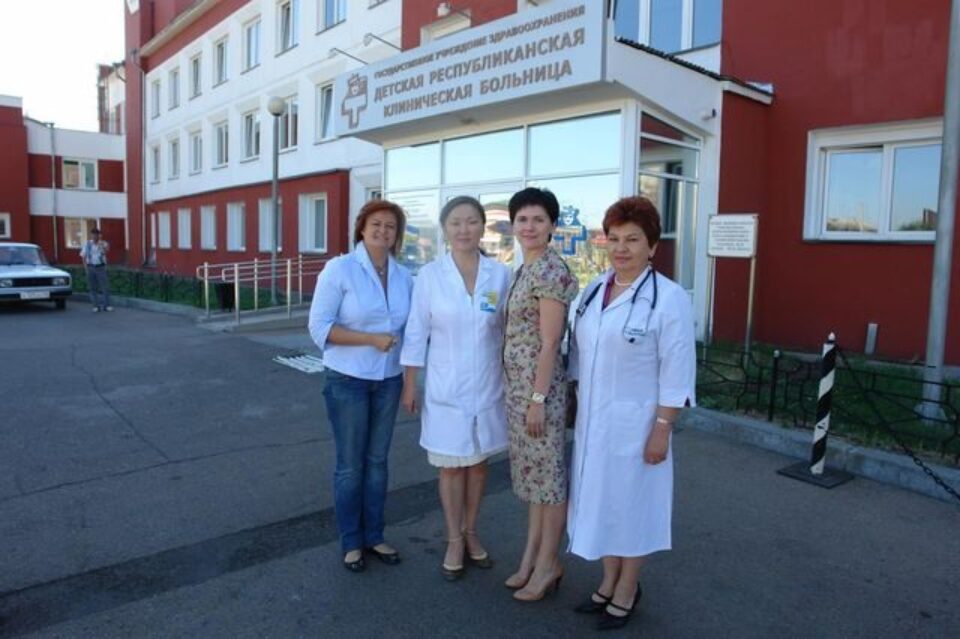 Передача нового медицинского оборудования в Республиканскую детскую больницу в Улан-Удэ — фото 2
