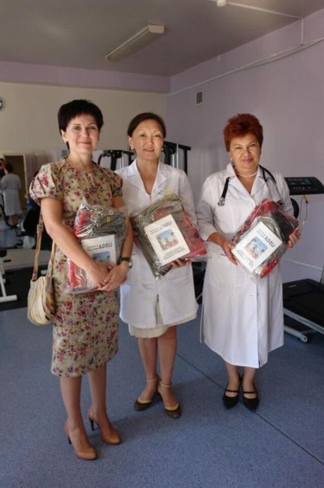 Передача нового медицинского оборудования в Республиканскую детскую больницу в Улан-Удэ — фото 4