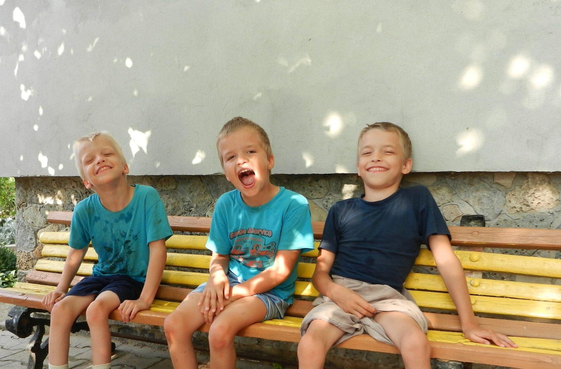 Кузьмины Егор, Владимир, Анатолий — фото 1