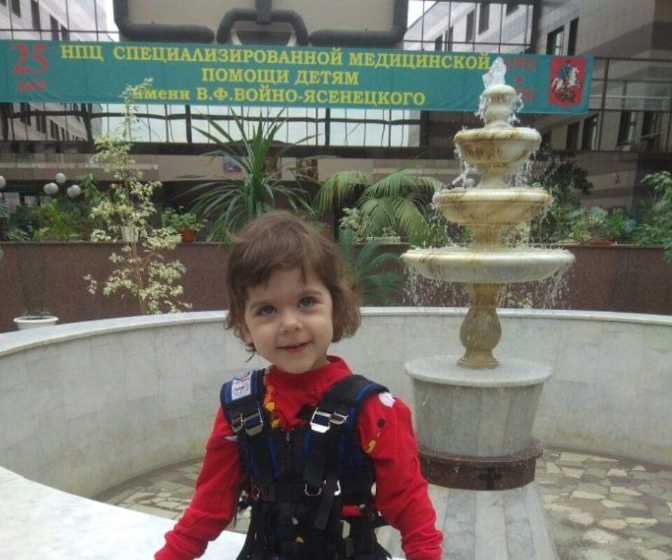 Кочергины Виктория, Василий, Валерия — фото 1