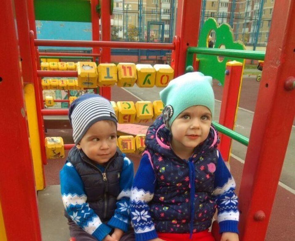 Кочергины Виктория, Василий, Валерия — фото 4