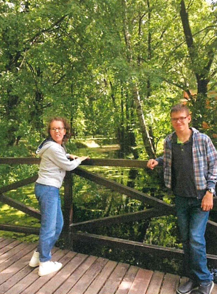 Русских Вероника, Денис — фото 3