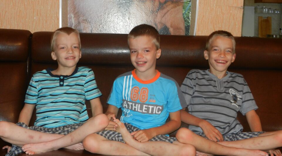 Кузьмины Егор, Владимир, Анатолий — фото 8