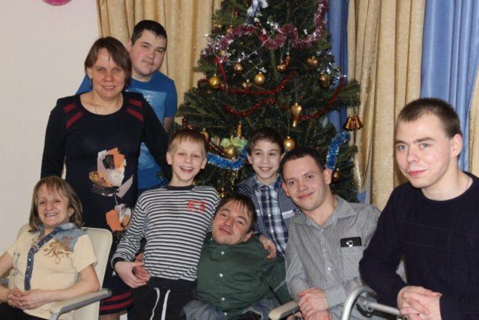 Рождественские подарки для воспитанников Социально центра «Надежда» в г. Коломна — фото 6