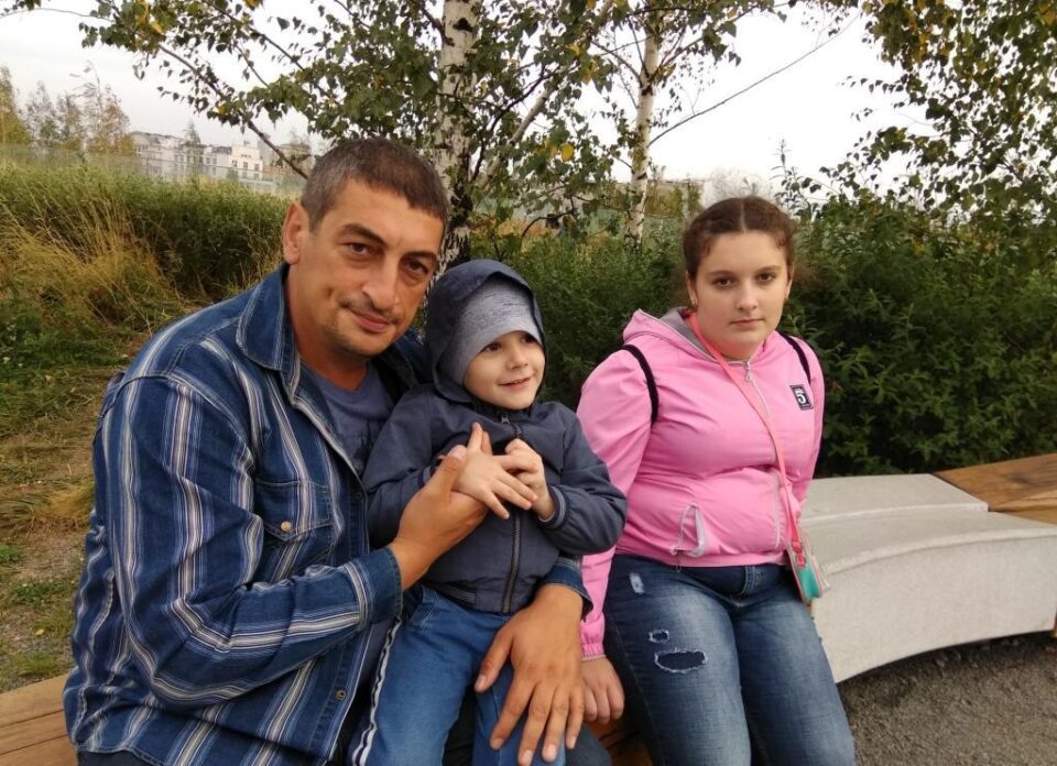 Чимагомедовы Юлия и Никита — фото 1