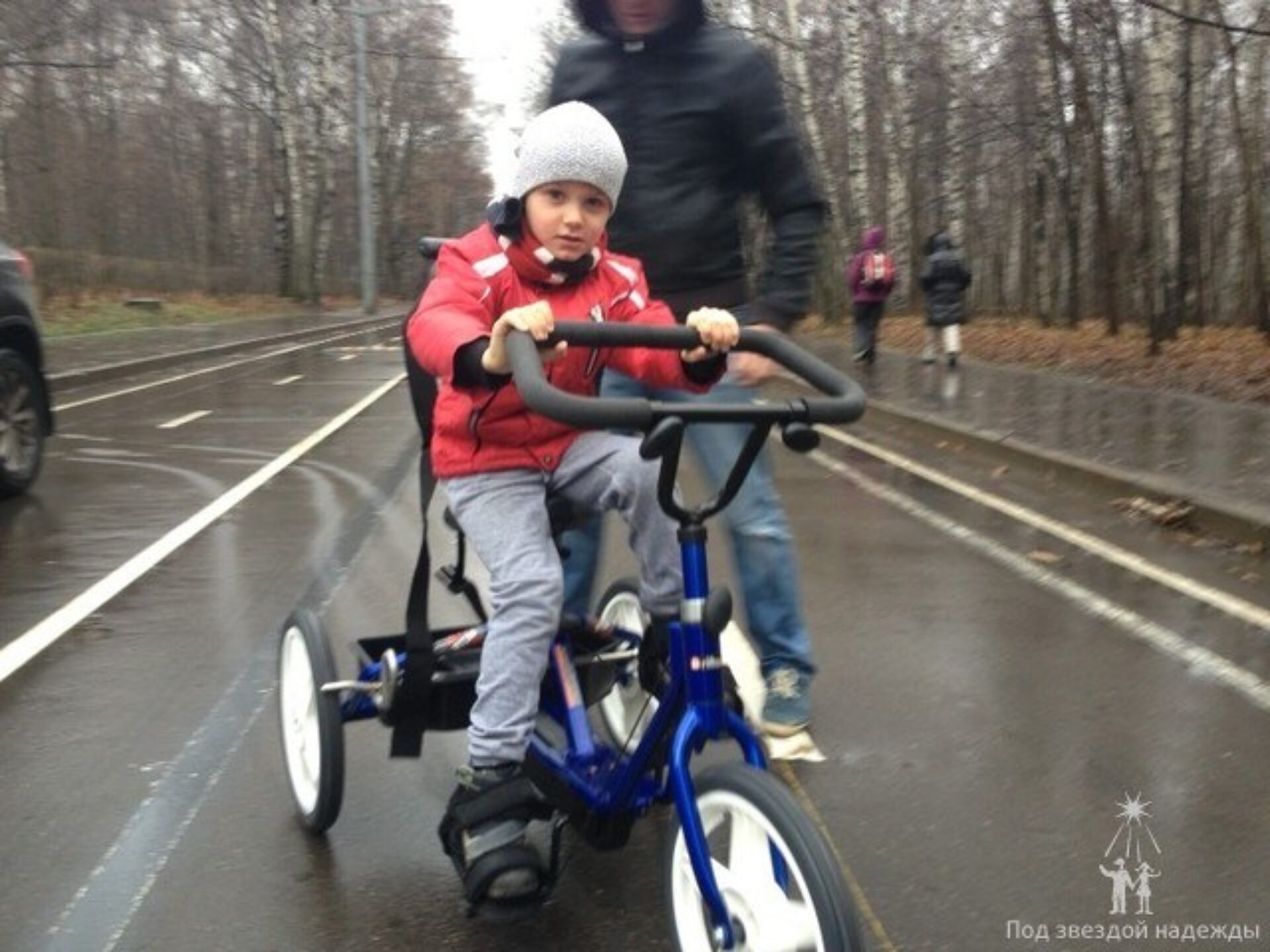 Новый трехколесный друг — фото 1