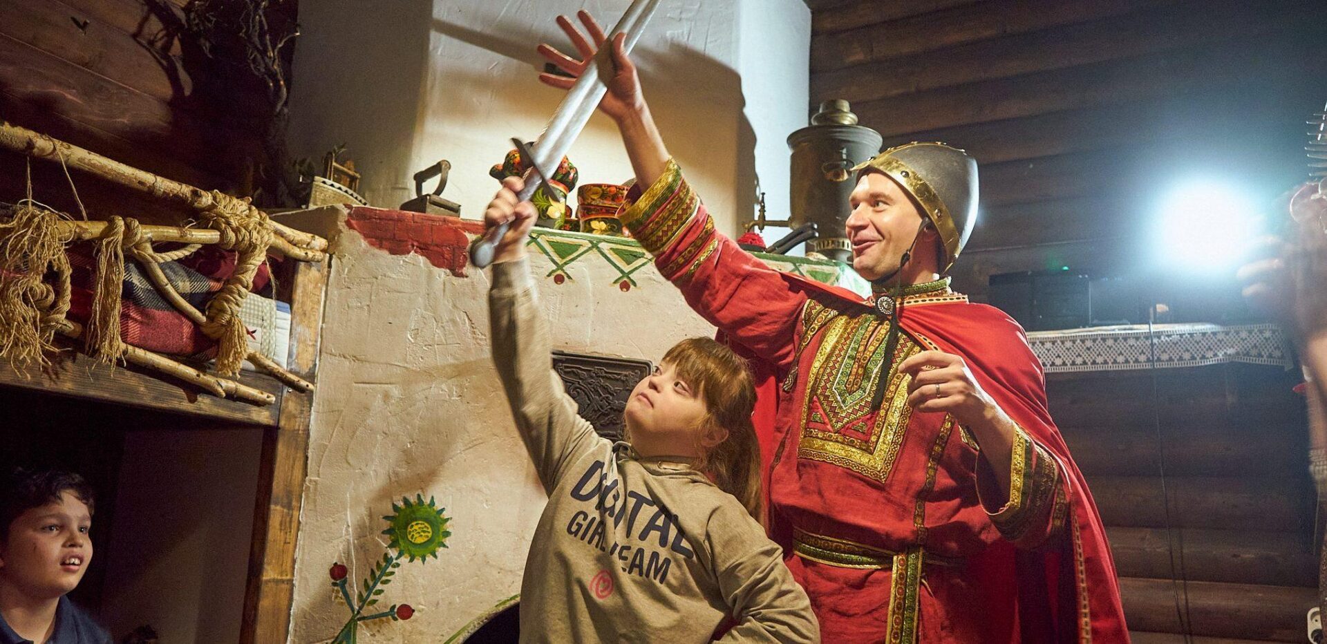 Интерактивный спектакль в театре-музее «Сказкин Дом» — фото 1