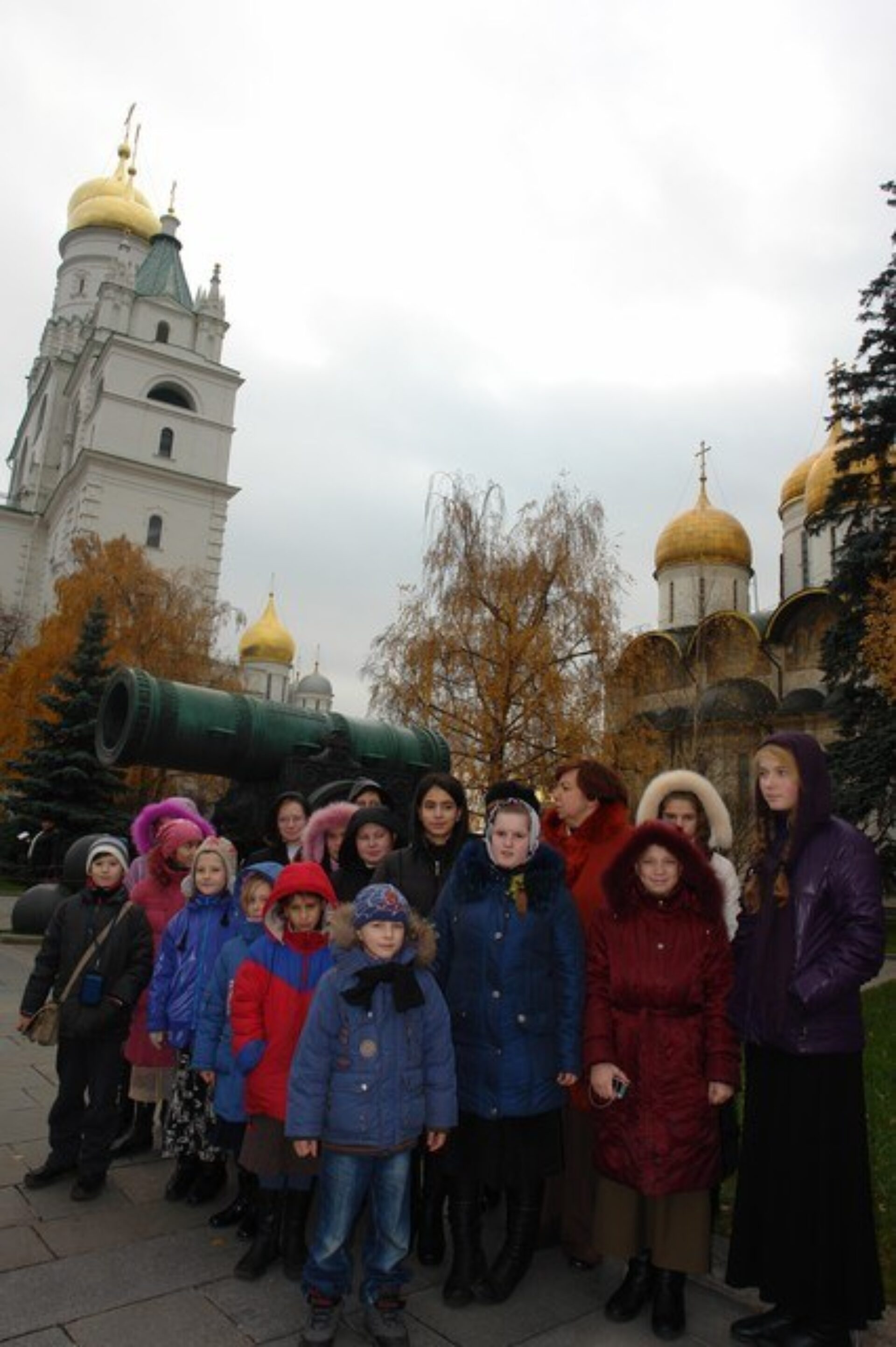 Каникулы в Москве – в подарок воспитанницам приюта «Надежда» из города Мурома — фото 1
