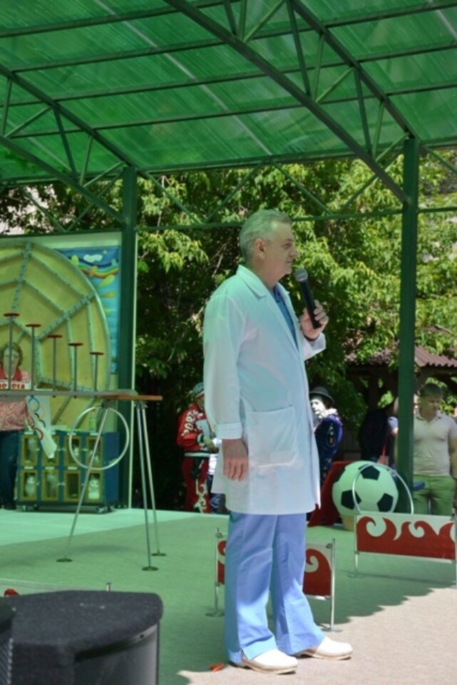 День защиты детей в Научно Исследовательском Институте детской онкологии и гематологии ФГБУ «РОНЦ имени Н.Н. Блохина» — фото 48