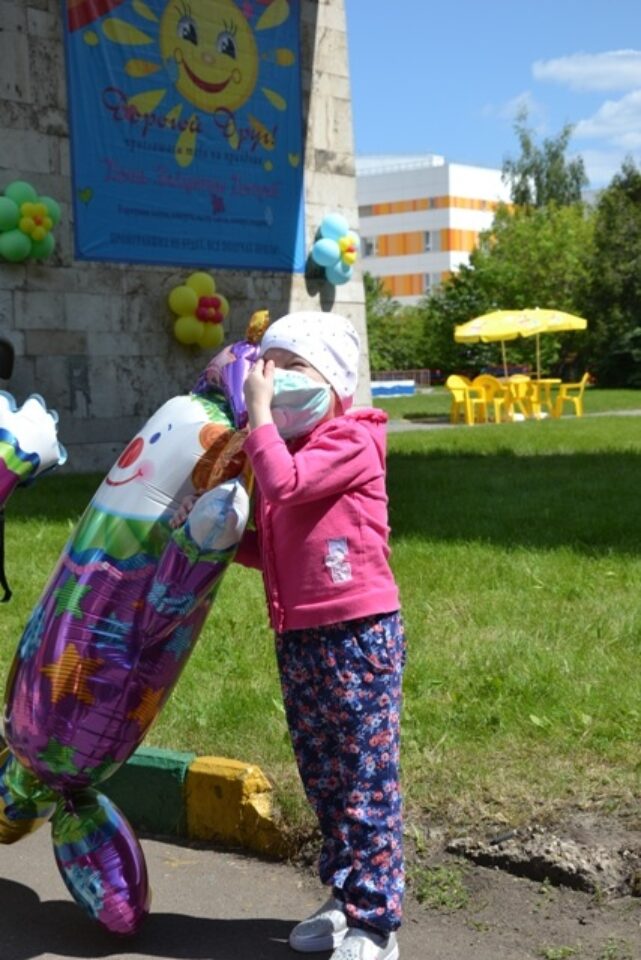 День защиты детей в Научно Исследовательском Институте детской онкологии и гематологии ФГБУ «РОНЦ имени Н.Н. Блохина» — фото 32