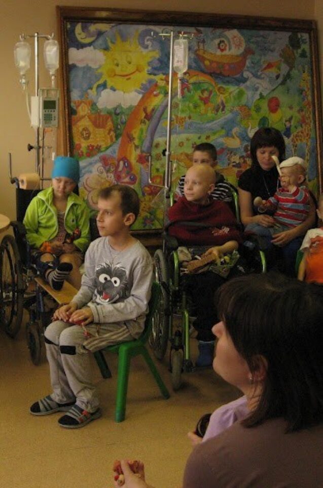 Праздник в поддержку Дня детей больных раком — фото 11