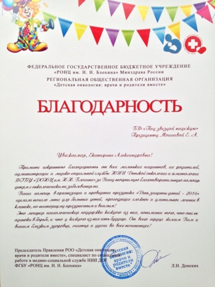 День защиты детей в Научно Исследовательском Институте детской онкологии и гематологии ФГБУ «РОНЦ имени Н.Н. Блохина» — фото 23