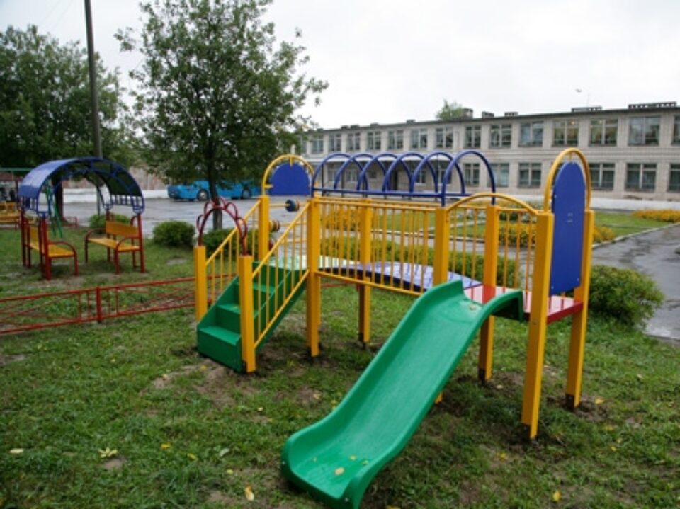Открытие детcкой площадки в Доме-интернате г. Шуя, отчет о поездке — фото 8