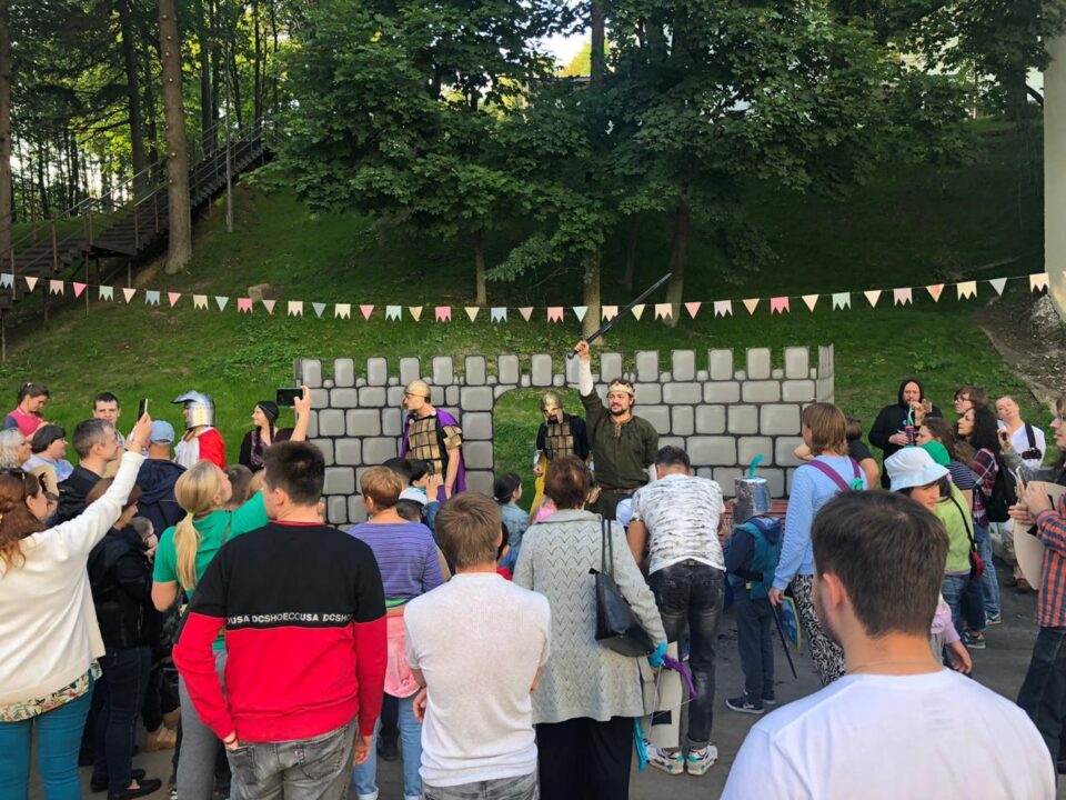 День Короля Артура в детском интеграционном реабилитационном лагере «Нашего Солнечного Мира» — фото 13