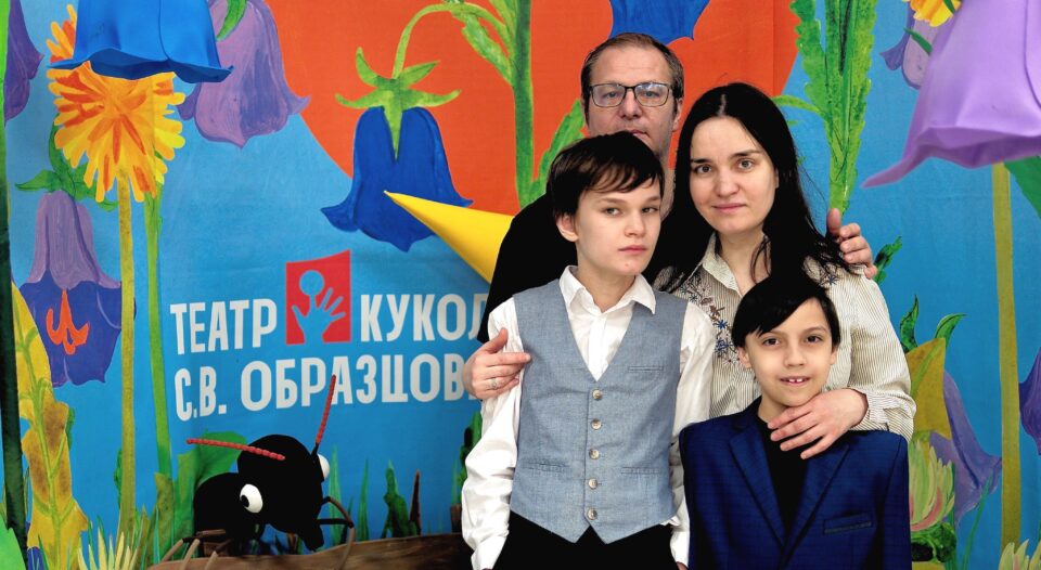 Спектакль «Маугли» в Театре кукол С.В.Образцова. — фото 1