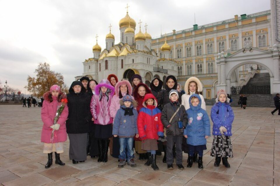 Каникулы в Москве – в подарок воспитанницам приюта «Надежда» из города Мурома — фото 13