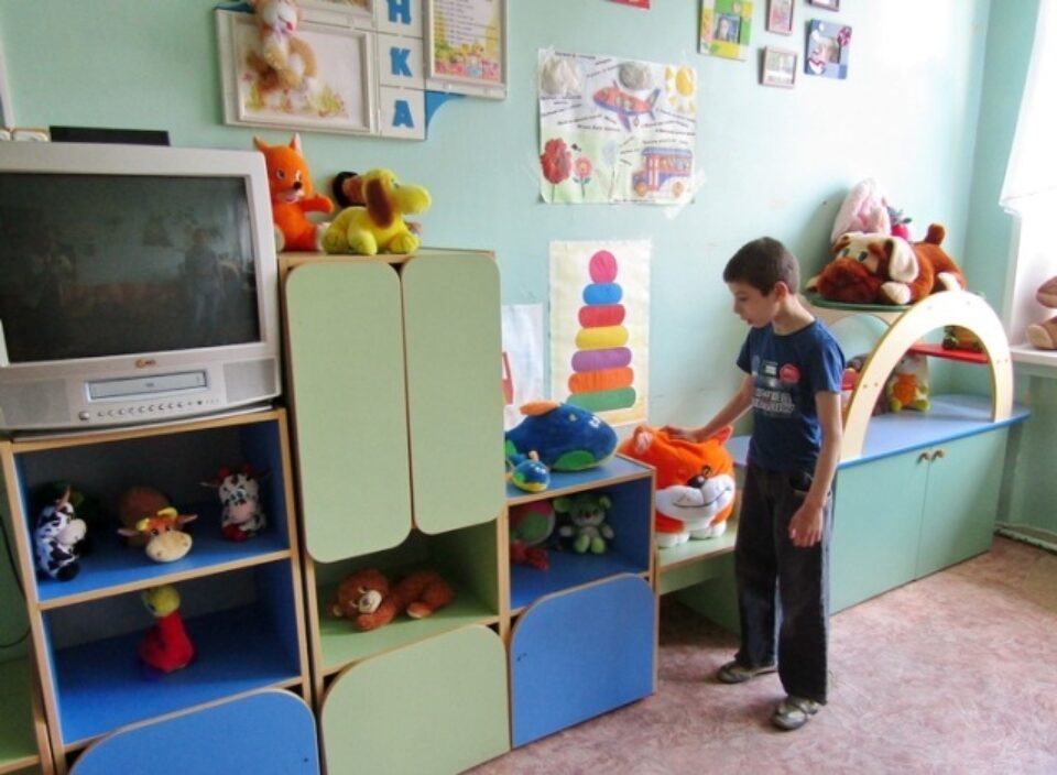 Комплекс коррекционно-развивающего оборудования для маленьких воспитанников Детского дома-интерната для умственно отсталых детей г. Шуя, Ивановская область — фото 6