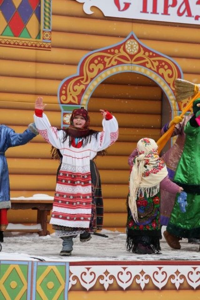 Широкая Масленница в Усадьбе Деда Мороза — фото 26