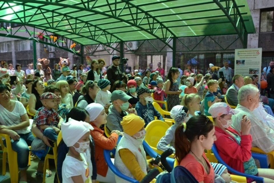 День защиты детей в Научно Исследовательском Институте детской онкологии и гематологии ФГБУ «РОНЦ имени Н.Н. Блохина» — фото 44
