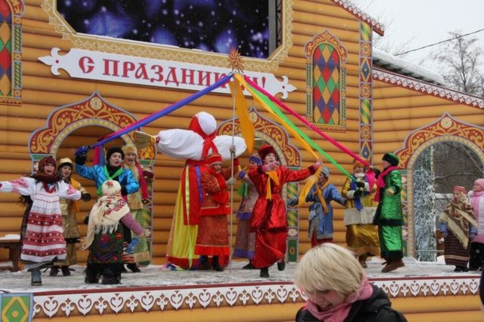 Широкая Масленница в Усадьбе Деда Мороза — фото 16