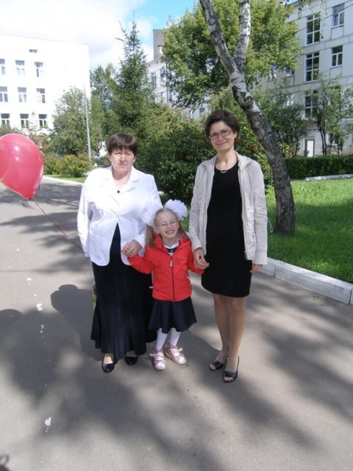 Наши первоклашки: Аня Ионова — фото 5