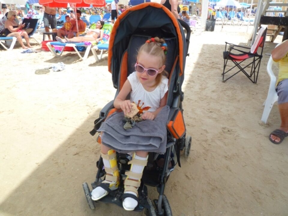 Операция для Ани Воронковой в клинике Ассута (Израиль) — фото 4