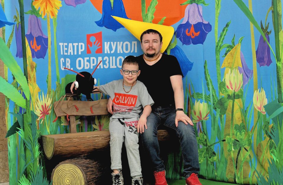Спектакль «Маугли» в Театре кукол С.В.Образцова. — фото 2