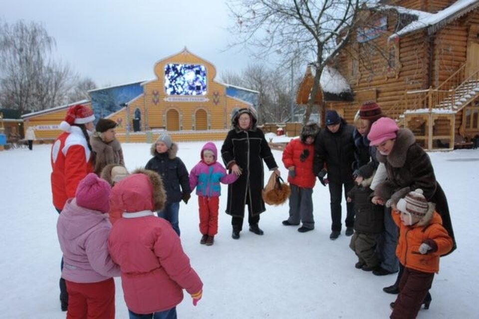 Новогодняя экскурсия в Усадьбу Деда Мороза — фото 5