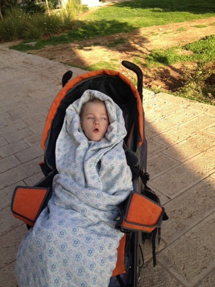 Операция для Ани Воронковой в клинике Ассута (Израиль) — фото 3