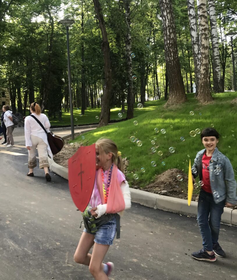 День Короля Артура в детском интеграционном реабилитационном лагере «Нашего Солнечного Мира» — фото 16