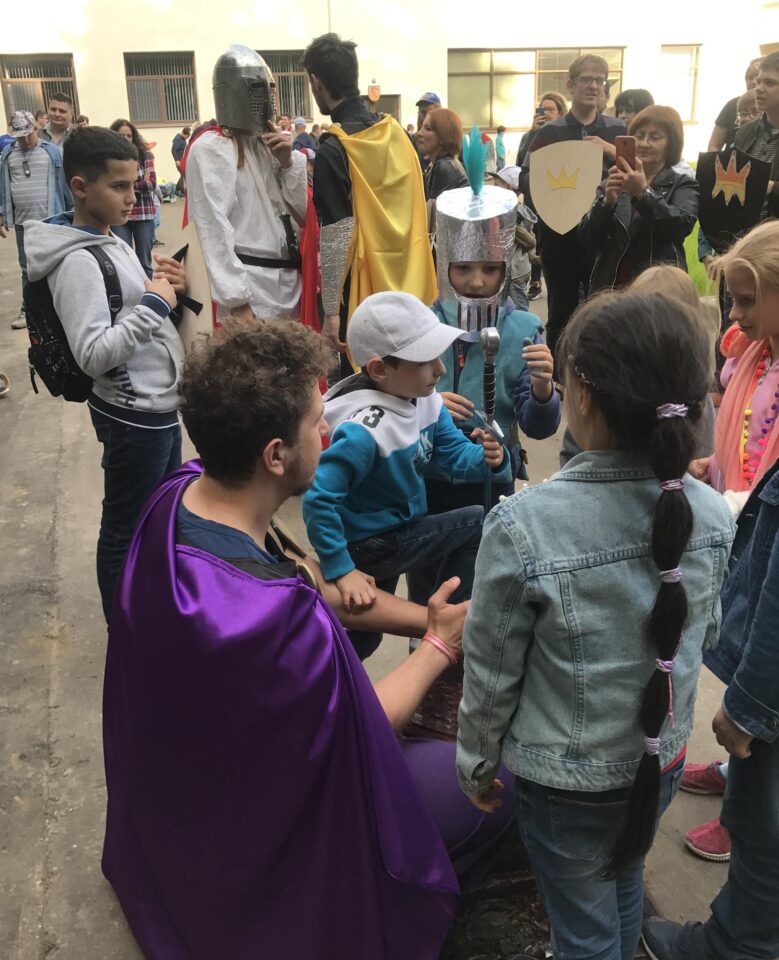 День Короля Артура в детском интеграционном реабилитационном лагере «Нашего Солнечного Мира» — фото 15