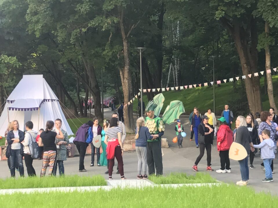 День Короля Артура в детском интеграционном реабилитационном лагере «Нашего Солнечного Мира» — фото 6