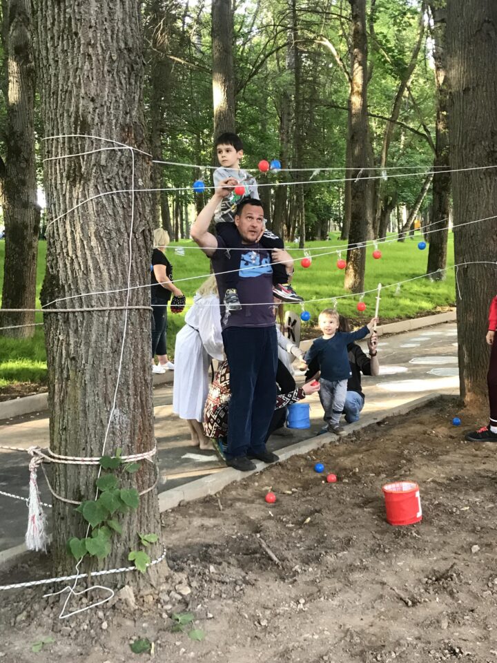 День Короля Артура в детском интеграционном реабилитационном лагере «Нашего Солнечного Мира» — фото 5