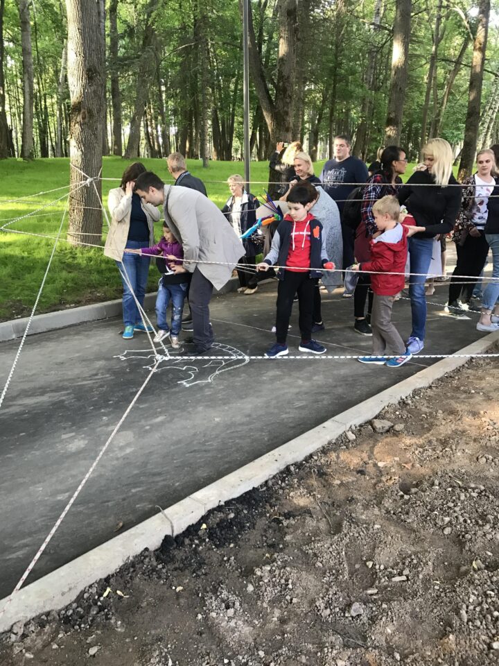 День Короля Артура в детском интеграционном реабилитационном лагере «Нашего Солнечного Мира» — фото 4