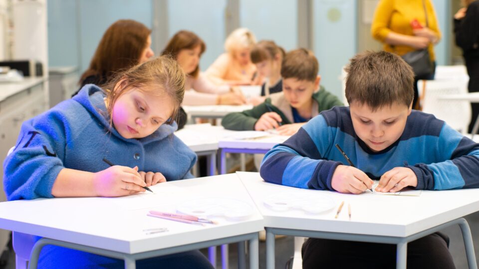 Занятие «Биоарт» в парке «Зарядье» — фото 12