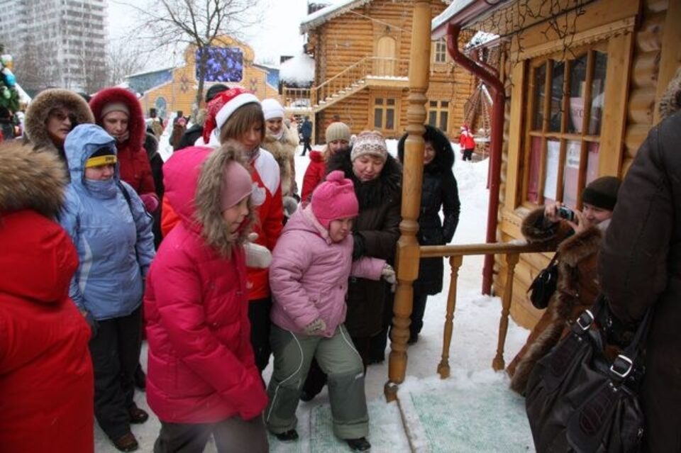 Широкая Масленница в Усадьбе Деда Мороза — фото 13
