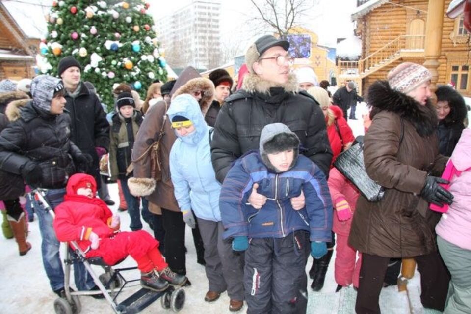 Широкая Масленница в Усадьбе Деда Мороза — фото 10