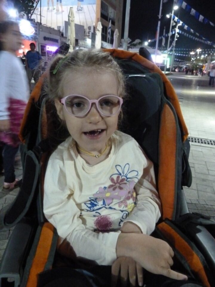 Операция для Ани Воронковой в клинике Ассута (Израиль) — фото 2