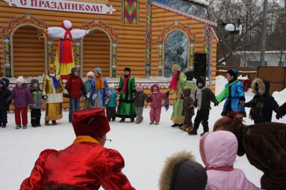 Широкая Масленница в Усадьбе Деда Мороза — фото 11