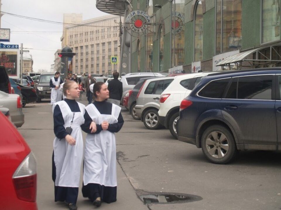 Воспитанницы приюта «Надежда» на экскурсии в Москве — фото 6