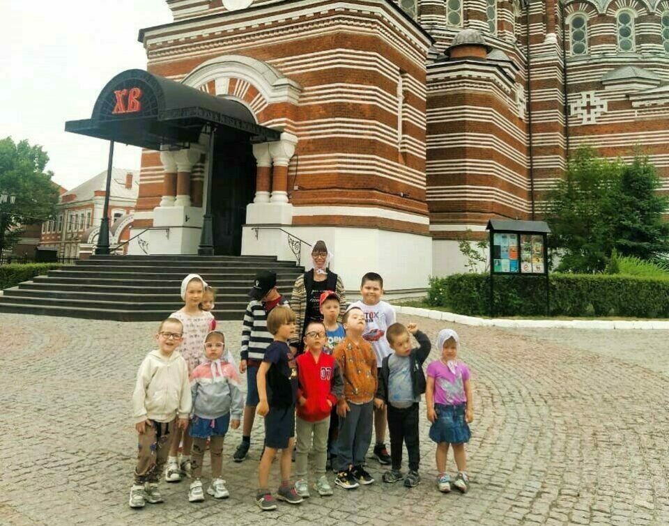 Празднование Пасхи в Социальном центре «Надежда» при Троицком храме г. Коломна — фото 6