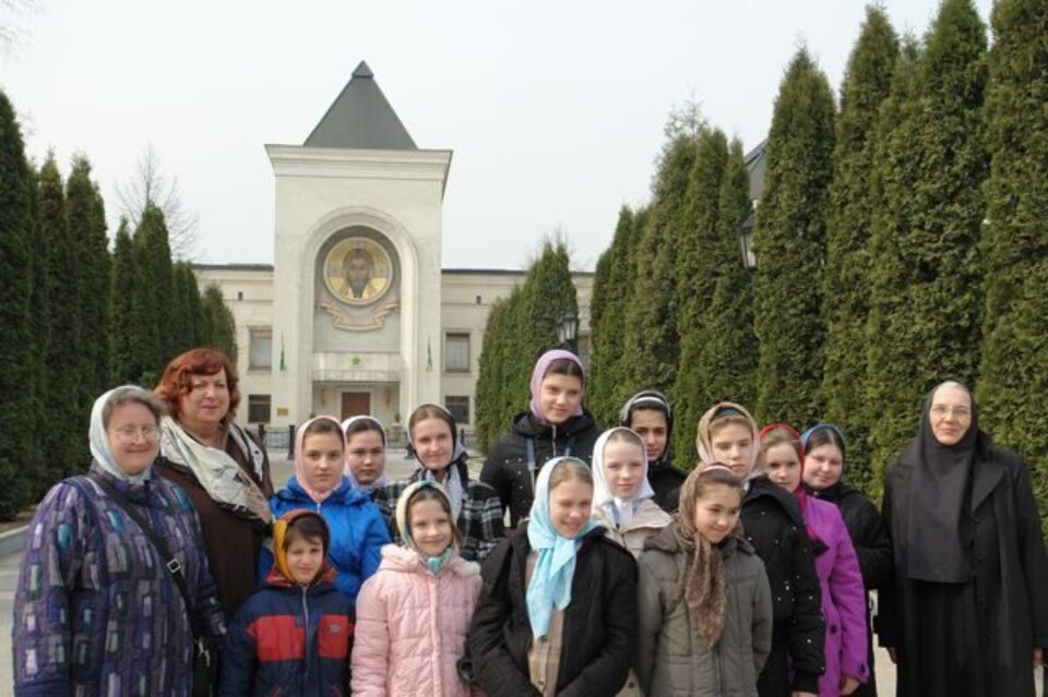 Культурная и паломническая программа пребывания в Москве воспитанниц приюта «Надежда» из города Мурома — фото 37