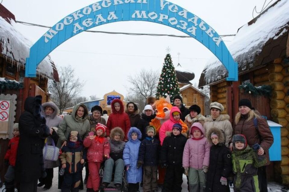 Широкая Масленница в Усадьбе Деда Мороза — фото 19