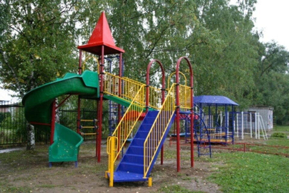 Открытие детcкой площадки в Доме-интернате г. Шуя, отчет о поездке — фото 18