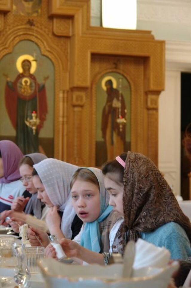 Культурная и паломническая программа пребывания в Москве воспитанниц приюта «Надежда» из города Мурома — фото 36